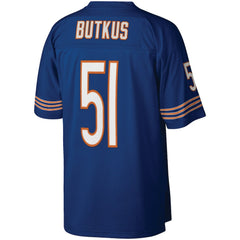 NFL Dick Butkus Chicago Bears Retired Player Legacy Replica Jersey - Navy sale