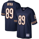 Mike Ditka Chicago Bears Retired Player Legacy Replica Jersey Navy
