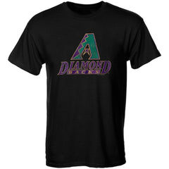 Arizona Diamondbacks Soft as a Grape Youth Cooperstown Collection T-Shirt - Black T-shirts