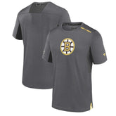 NHL Boston Bruins Fanatics Authentic Pro Performance T-Shirt - Gray