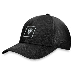 NHL Pittsburgh Penguins Fanatics Women's Authentic Pro Road Trucker Adjustable Hat – Black