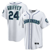 MLB Ken Griffey Jr. Seattle Mariners Nike Home Replica Jersey - White