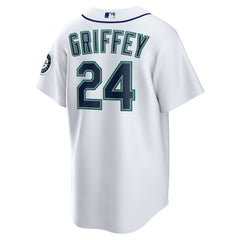 MLB Ken Griffey Jr. Seattle Mariners Nike Home Replica Jersey - White