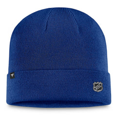 NHL Toronto Maple Leafs Fanatics Authentic Pro Cuffed Knit Hat – Blue