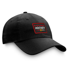 NHL Chicago Blackhawks Fanatics Authentic Pro Prime Adjustable Hat – Black