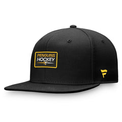 NHL Pittsburgh Penguins Fanatics Authentic Pro Prime Snapback Hat – Black
