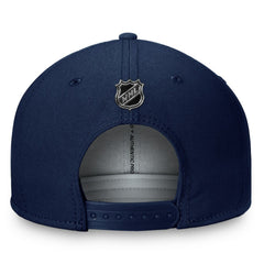 NHL Seattle Kraken Fanatics Authentic Pro Prime Snapback Hat – Deep Sea Blue