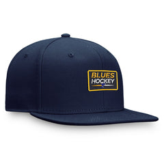 NHL St. Louis Blues Fanatics Authentic Pro Prime Snapback Hat – Navy