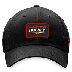 NHL Chicago Blackhawks Fanatics Women's Authentic Pro Rink Adjustable Hat - Black