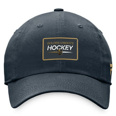 NHL Vegas Golden Knights Fanatics Women's Authentic Pro Rink Adjustable Hat - Charcoal