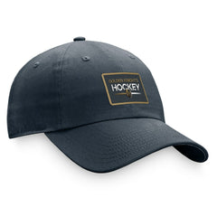 NHL Vegas Golden Knights Fanatics Women's Authentic Pro Rink Adjustable Hat - Charcoal