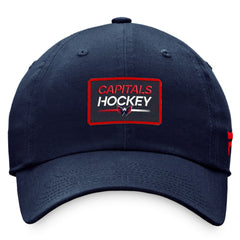 NHL Washington Capitals Fanatics Women's Authentic Pro Rink Adjustable Hat - Navy