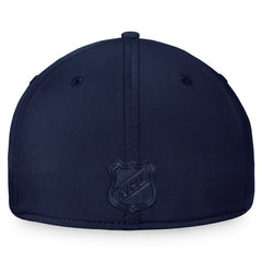 NHL Seattle Kraken Fanatics Authentic Pro Road Flex Hat – Deep Sea Blue