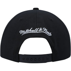 NHL Pittsburgh Penguins Mitchell & Ness Vintage Hat Trick Snapback Hat - Black