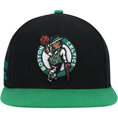 Boston Celtics Side Core 2.0 Snapback Hat Black/Green