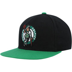 Boston Celtics Side Core 2.0 Snapback Hat Black/Green