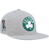 Boston Celtics Side Core 2.0 Snapback Hat Gray