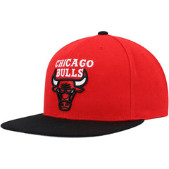 Chicago Bulls Side Core 2.0 Snapback Hat Red/Black