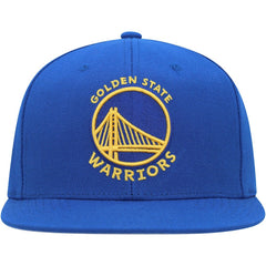 Golden State Warriors Side Core 2.0 Snapback Hat Royal