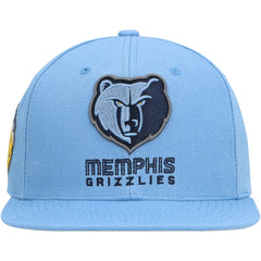Memphis Grizzlies Side Core 2.0 Snapback Hat Light Blue