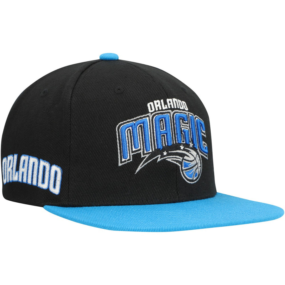 Orlando Magic Side Core 2.0 Snapback Hat Black/Royal
