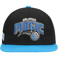 Orlando Magic Side Core 2.0 Snapback Hat Black/Royal