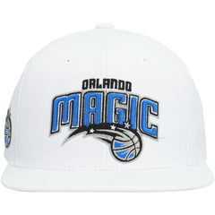 Orlando Magic Side Core 2.0 Snapback Hat White