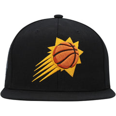 Phoenix Suns Side Core 2.0 Snapback Hat Black