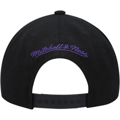 Sacramento Kings Side Core 2.0 Snapback Hat Black