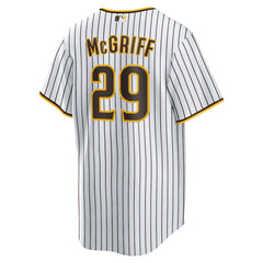 MLB Fred McGriff San Diego Padres Nike Home Retired Player Replica Jersey - White