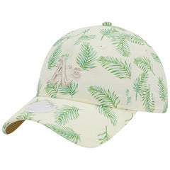 Athletics New Era Women's Palms 9TWENTY Adjustable Hat - White Hats