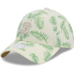 San Francisco Giants New Era Women's Palms 9TWENTY Adjustable Hat - White Hats