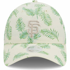 San Francisco Giants New Era Women's Palms 9TWENTY Adjustable Hat - White Hats
