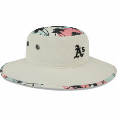 Athletics New Era Retro Beachin' Bucket Hat - Natural Hats