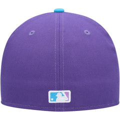 Los Angeles Dodgers New Era Vice 59FIFTY Fitted Hat - Purple Hats