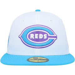 Cincinnati Reds New Era 1938 MLB All-Star Game Vice 59FIFTY Fitted Hat - White Hats