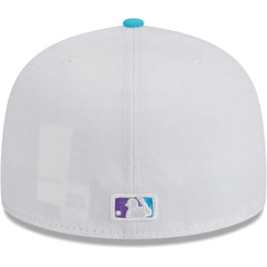 Los Angeles Angels New Era Vice 59FIFTY Fitted Hat - White Hats