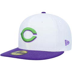 Cincinnati Reds New Era 1990 World Series Side Patch 59FIFTY Fitted Hat - White Hats