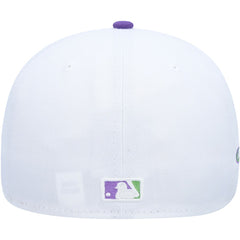 Los Angeles Angels New Era 2002 World Series Side Patch 59FIFTY Fitted Hat - White Hats