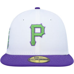 Pittsburgh Pirates New Era 1979 World Series Side Patch 59FIFTY Fitted Hat - White Hats