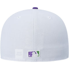 Washington Nationals New Era Side Patch 59FIFTY Fitted Hat - White Hats