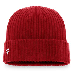 Arizona Cardinals Core Fundamental Cuffed Knit Hat Cardinal