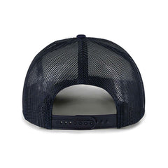 New York Yankees '47 Foam Front Script Trucker Snapback Hat - White Hats