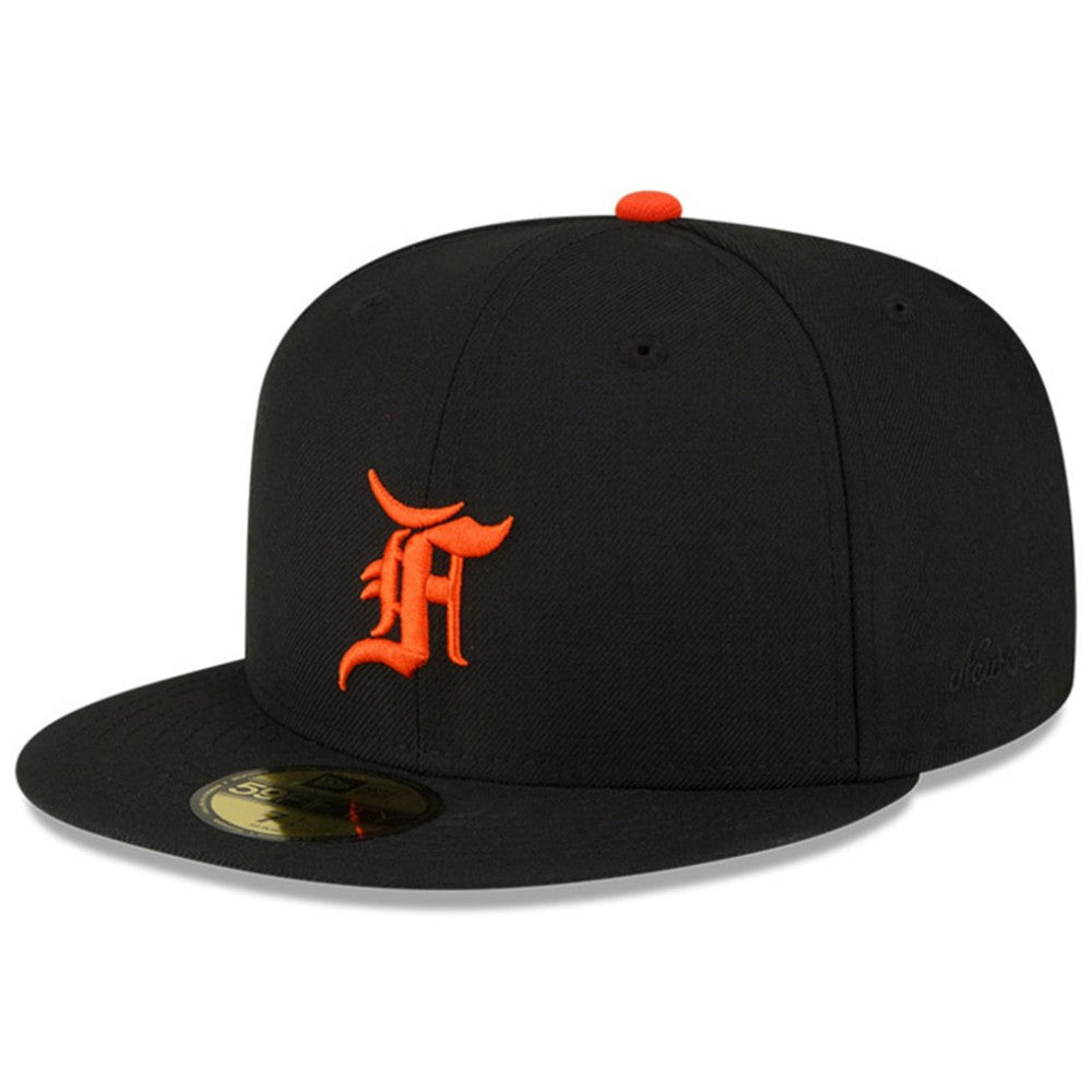 San Francisco Giants New Era x Fear of God Ballpark 59FIFTY Fitted Hat - Black Hats