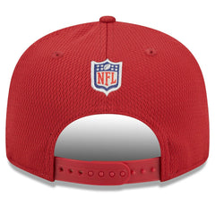 Arizona Cardinals New Era 2023 NFL Training Camp 9FIFTY Snapback Hat Cardinal