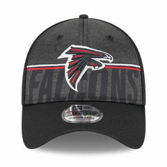 Atlanta Falcons New Era 2023 NFL Training Camp 39THIRTY Flex Hat Black
