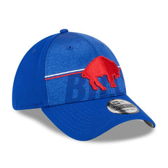 Buffalo Bills New Era 2023 NFL Training Camp Throwback 39THIRTY Flex Hat Royal