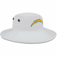 Los Angeles Chargers New Era 2023 NFL Training Camp Panama Bucket Hat White
