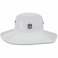Pittsburgh Steelers New Era 2023 NFL Training Camp Panama Bucket Hat White