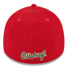 Pittsburgh Pirates New Era 2023 Fourth of July 39THIRTY Flex Hat - Red Hats
